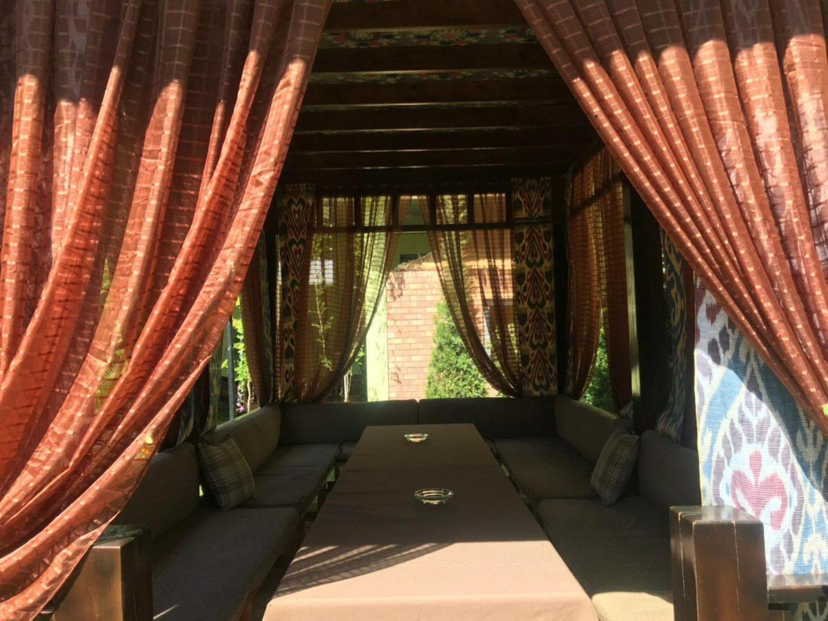 Green House Eco Hotel ซามาร์คันด์ ภายนอก รูปภาพ