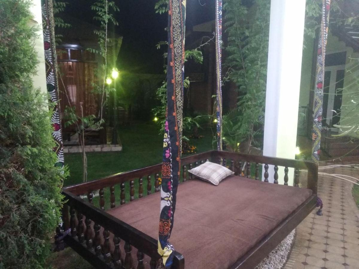 Green House Eco Hotel ซามาร์คันด์ ภายนอก รูปภาพ