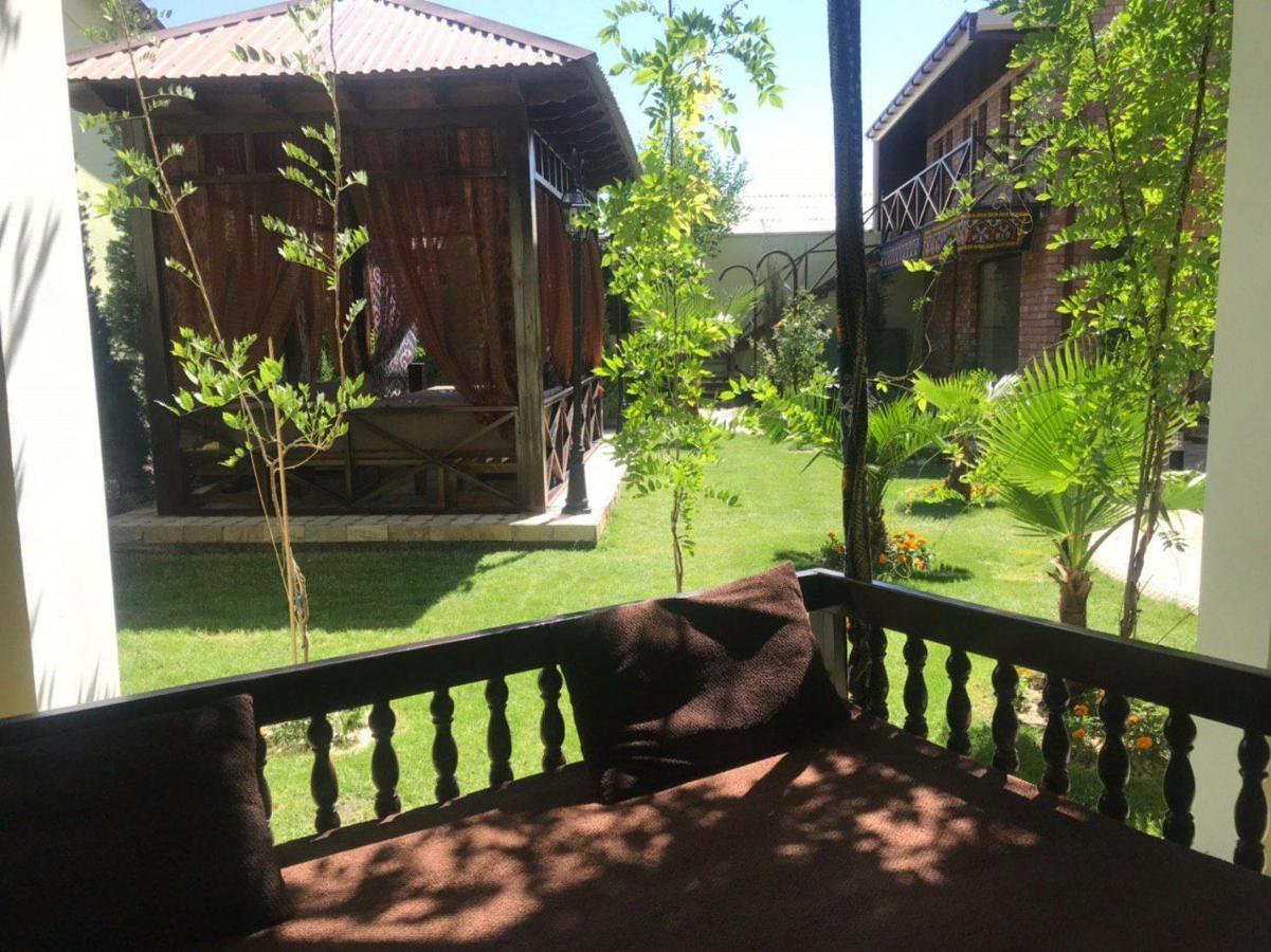Green House Eco Hotel ซามาร์คันด์ ภายนอก รูปภาพ