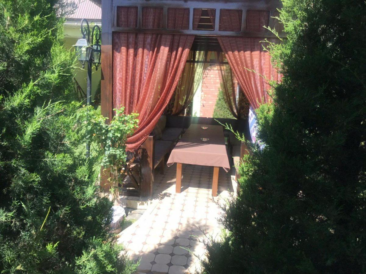 Green House Eco Hotel ซามาร์คันด์ ภายนอก รูปภาพ