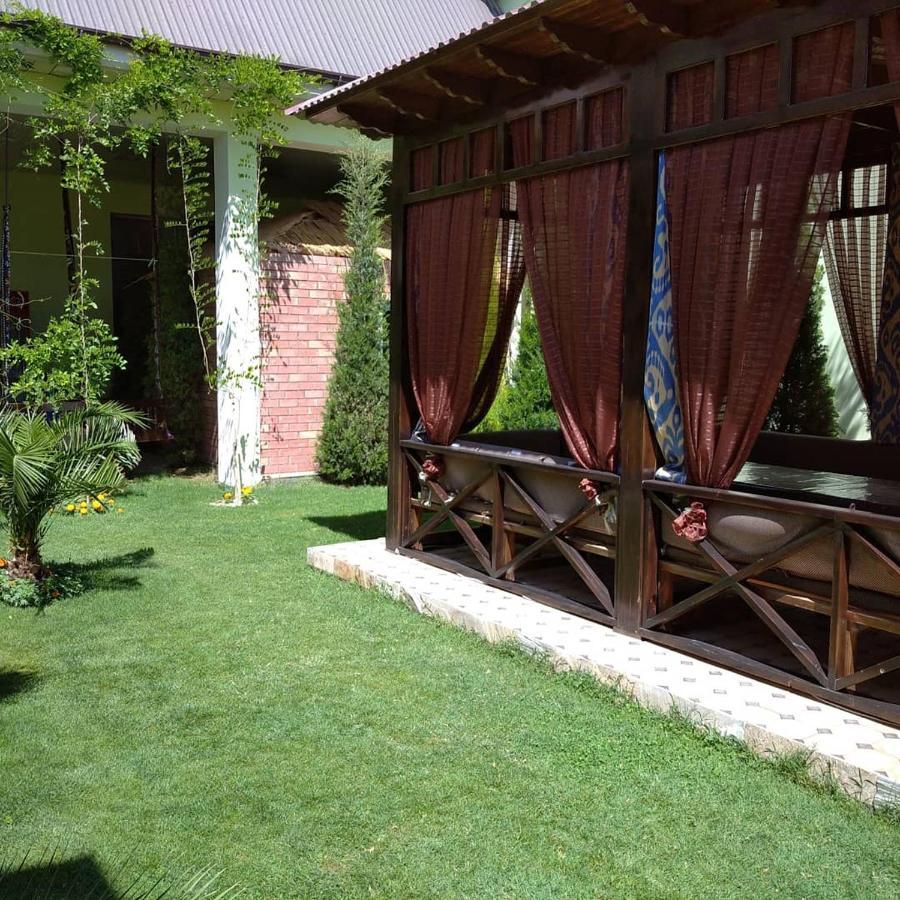 Green House Eco Hotel ซามาร์คันด์ ภายนอก รูปภาพ