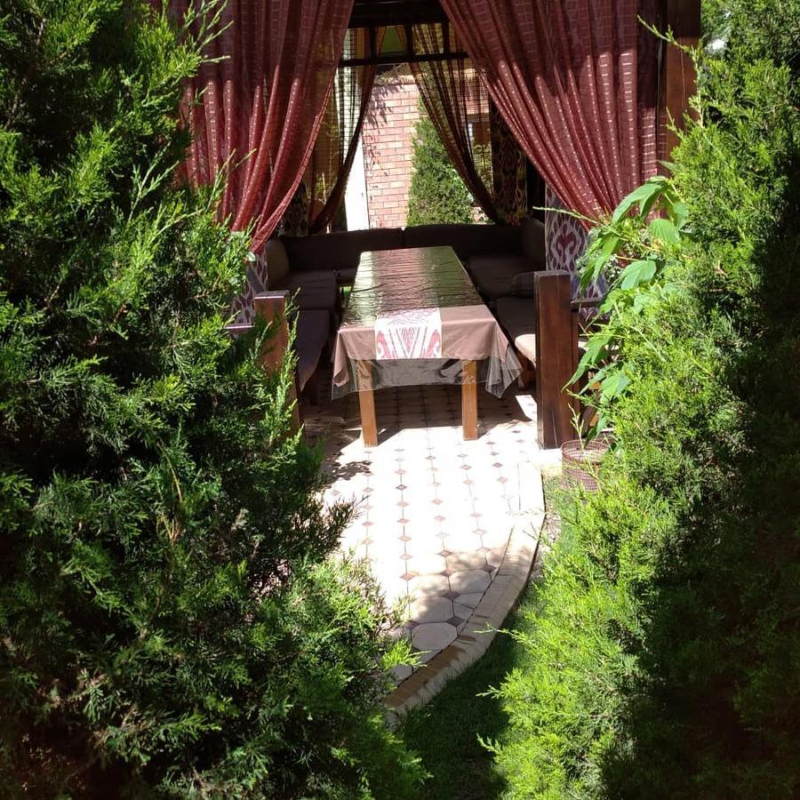 Green House Eco Hotel ซามาร์คันด์ ภายนอก รูปภาพ