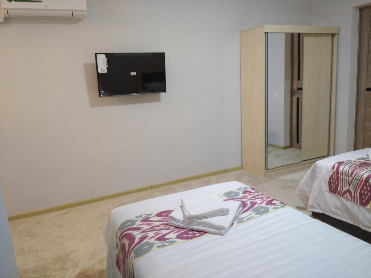 Green House Eco Hotel ซามาร์คันด์ ภายนอก รูปภาพ