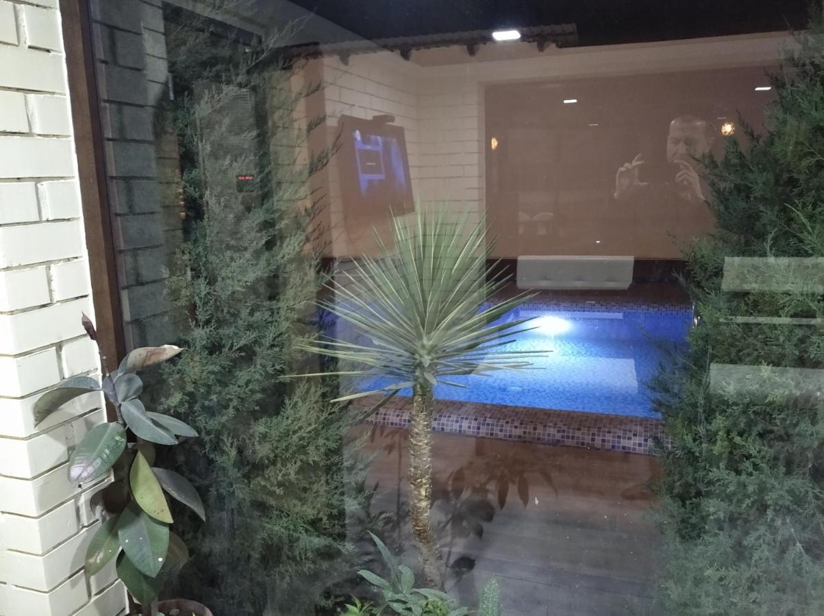 Green House Eco Hotel ซามาร์คันด์ ภายนอก รูปภาพ