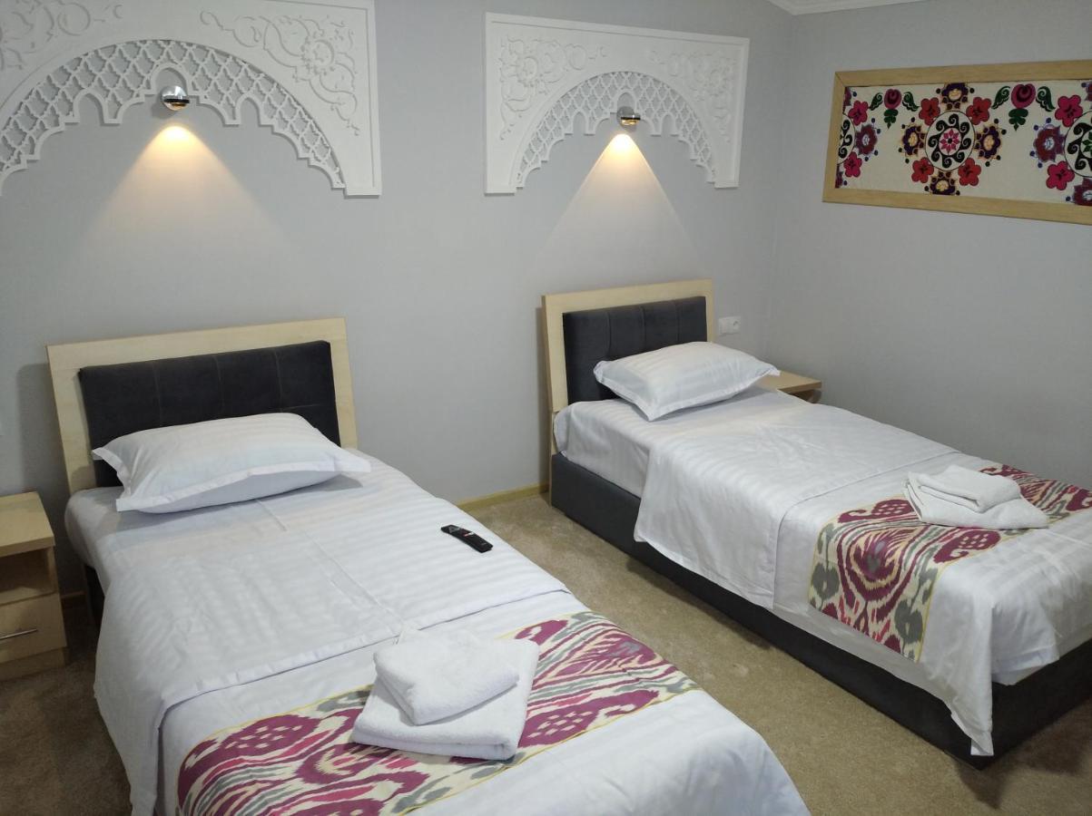 Green House Eco Hotel ซามาร์คันด์ ภายนอก รูปภาพ