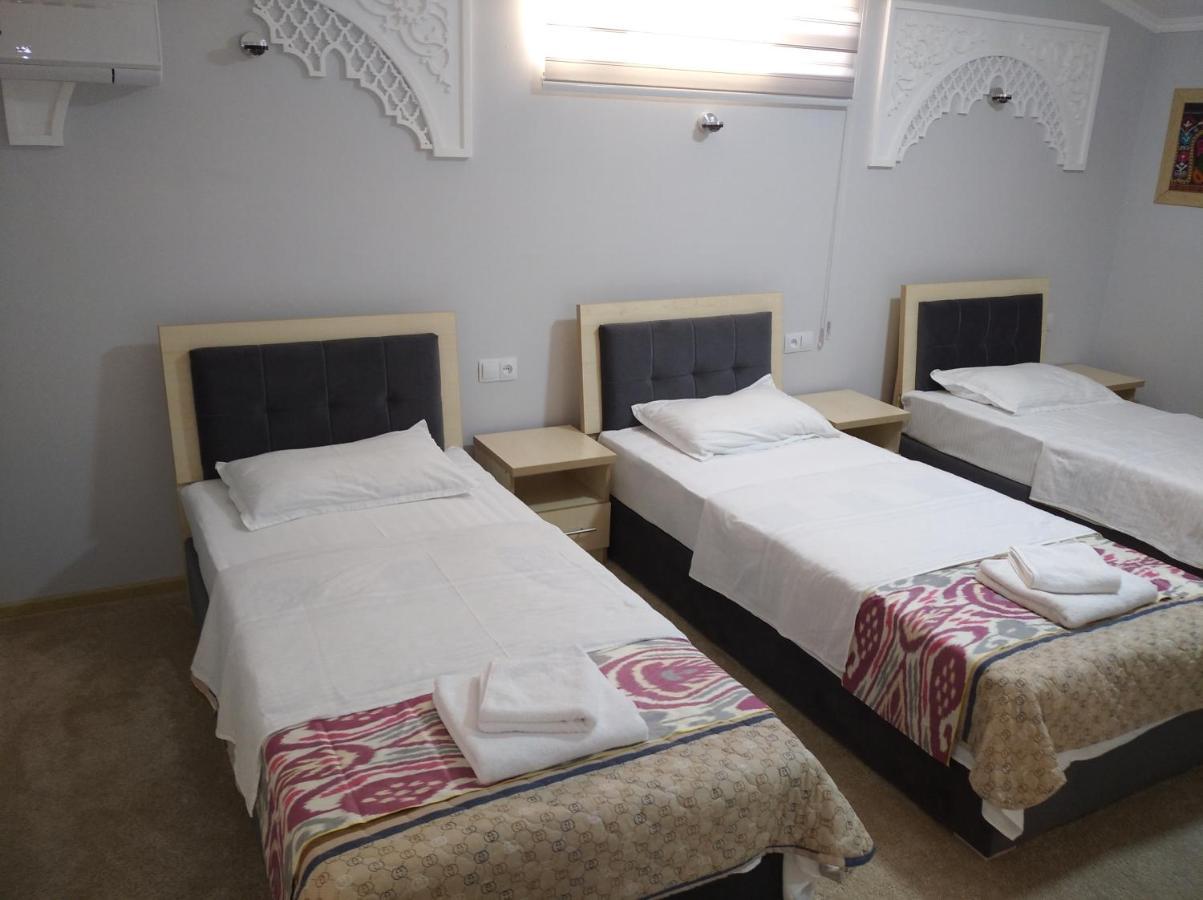 Green House Eco Hotel ซามาร์คันด์ ภายนอก รูปภาพ