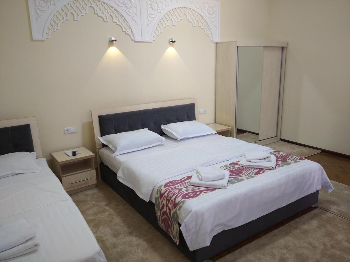 Green House Eco Hotel ซามาร์คันด์ ภายนอก รูปภาพ