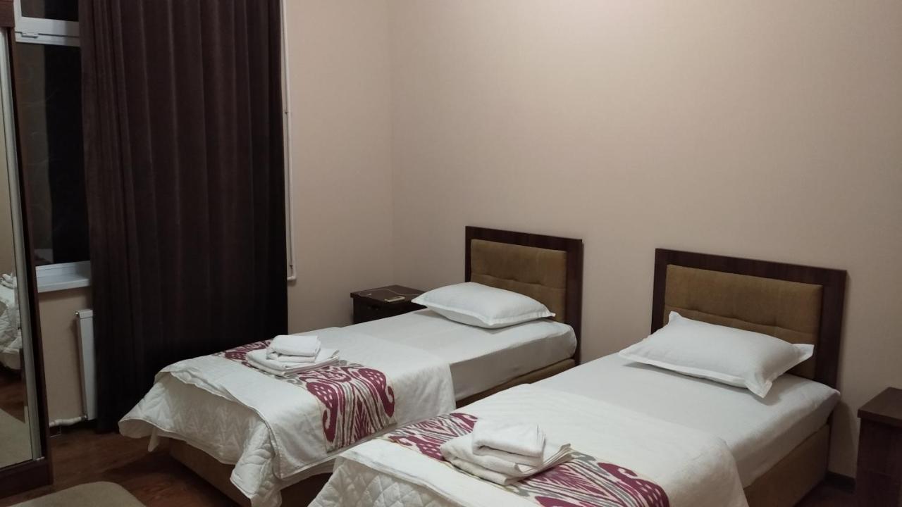 Green House Eco Hotel ซามาร์คันด์ ห้อง รูปภาพ