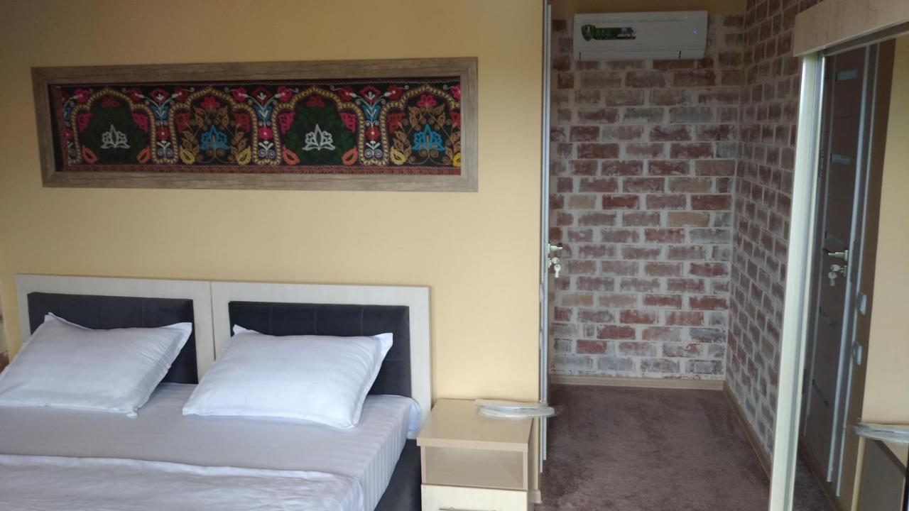Green House Eco Hotel ซามาร์คันด์ ภายนอก รูปภาพ