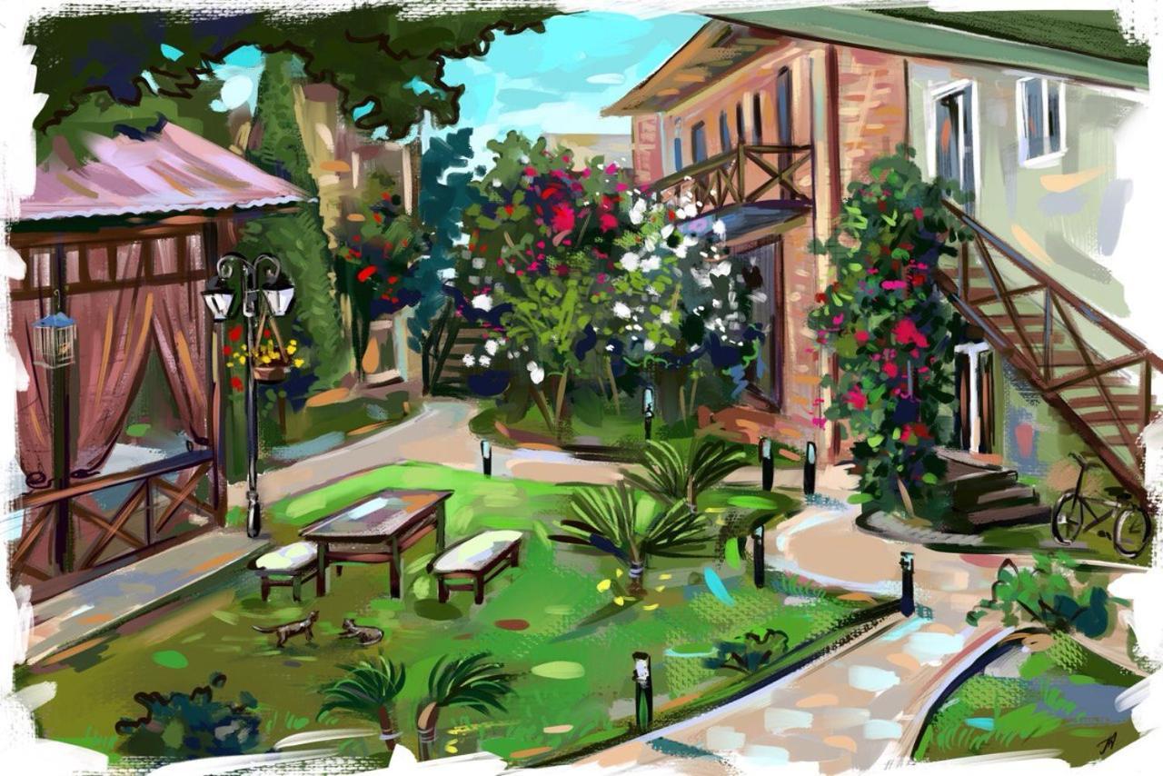 Green House Eco Hotel ซามาร์คันด์ ภายนอก รูปภาพ