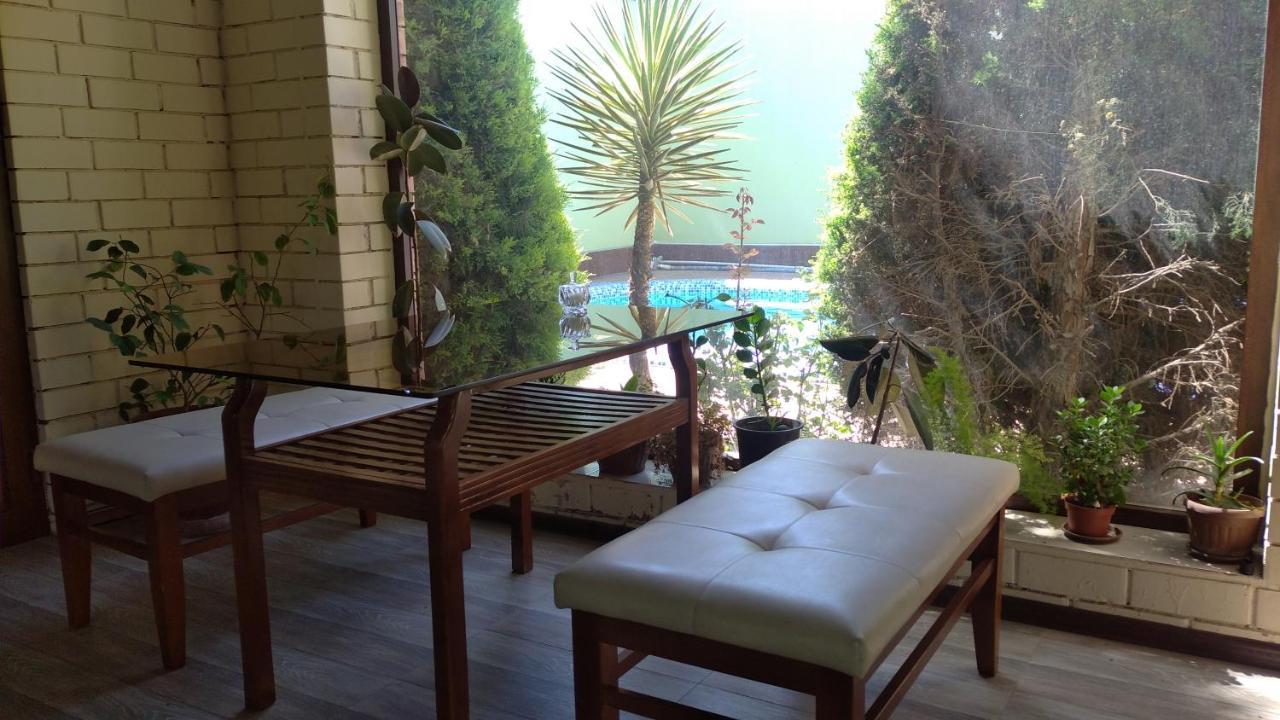 Green House Eco Hotel ซามาร์คันด์ ภายนอก รูปภาพ