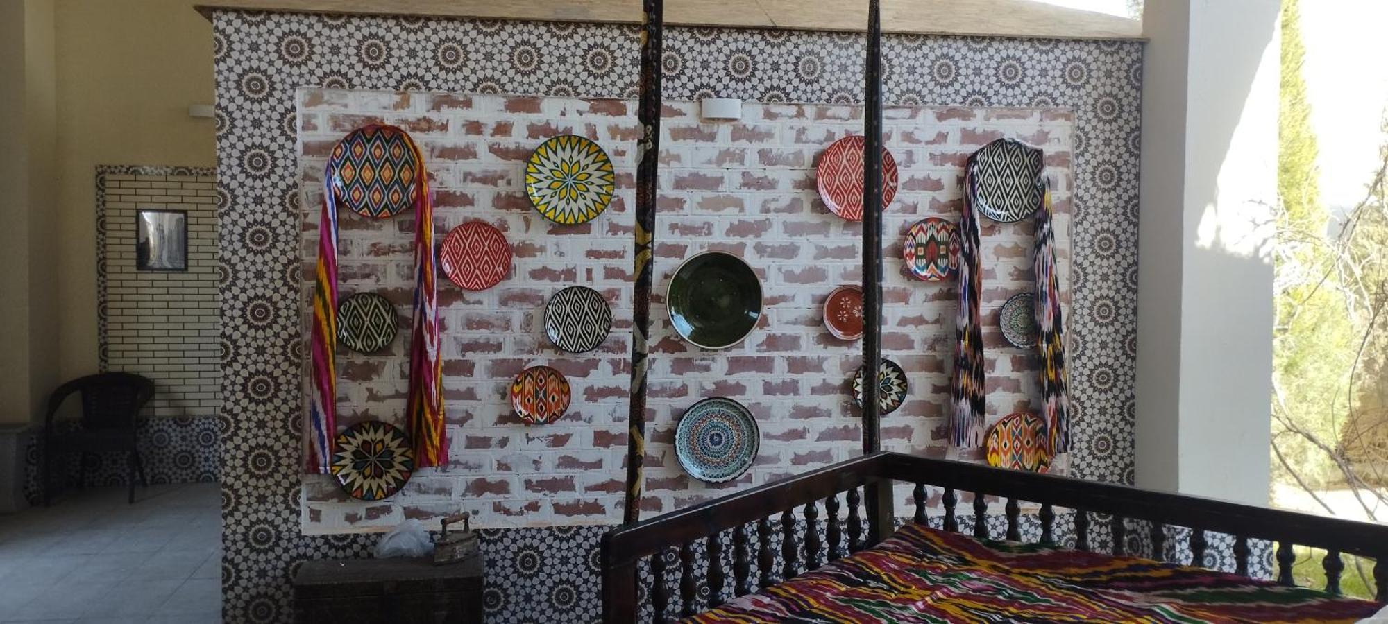 Green House Eco Hotel ซามาร์คันด์ ภายนอก รูปภาพ