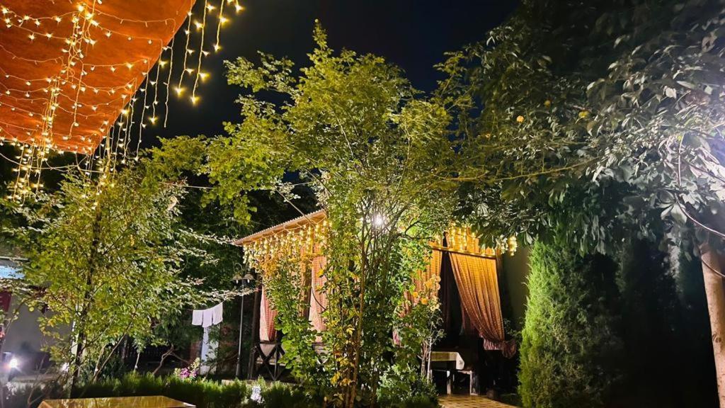Green House Eco Hotel ซามาร์คันด์ ภายนอก รูปภาพ