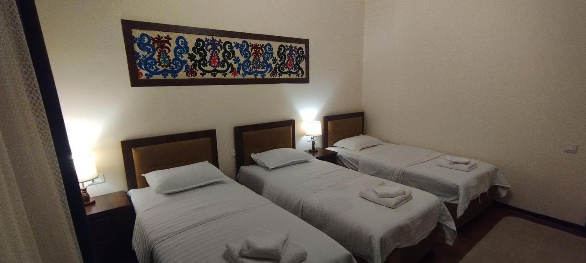 Green House Eco Hotel ซามาร์คันด์ ภายนอก รูปภาพ