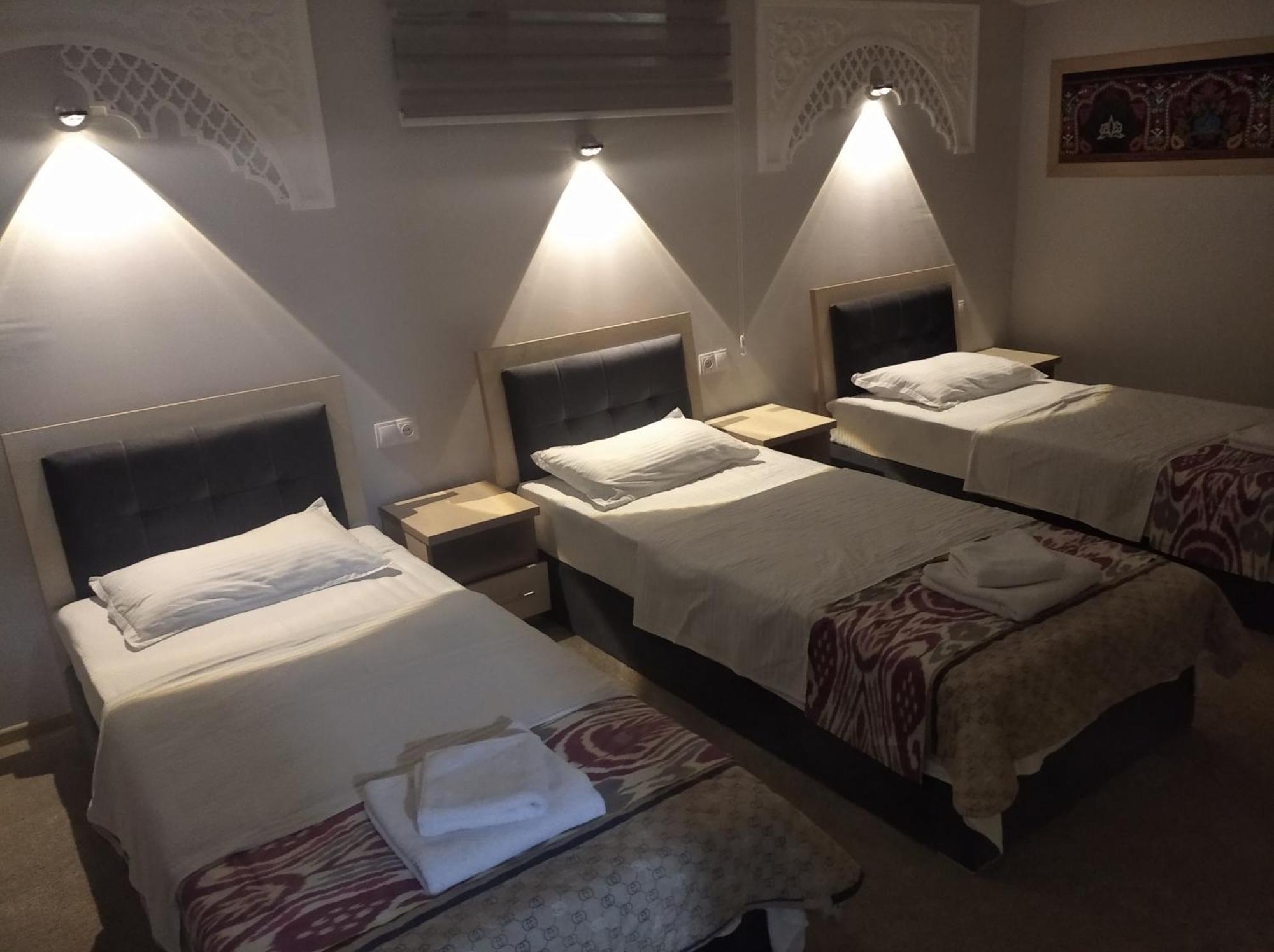 Green House Eco Hotel ซามาร์คันด์ ห้อง รูปภาพ