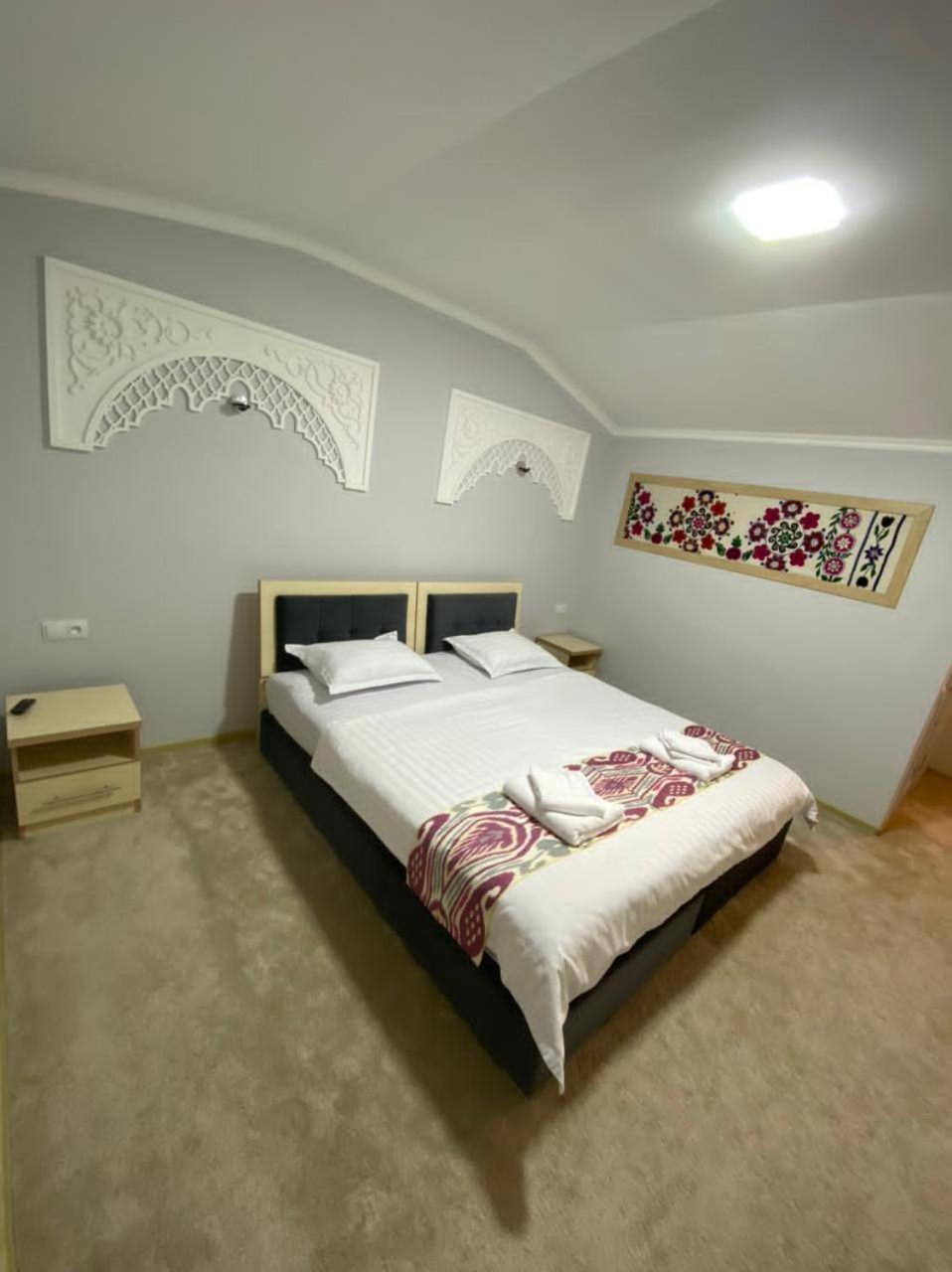 Green House Eco Hotel ซามาร์คันด์ ห้อง รูปภาพ