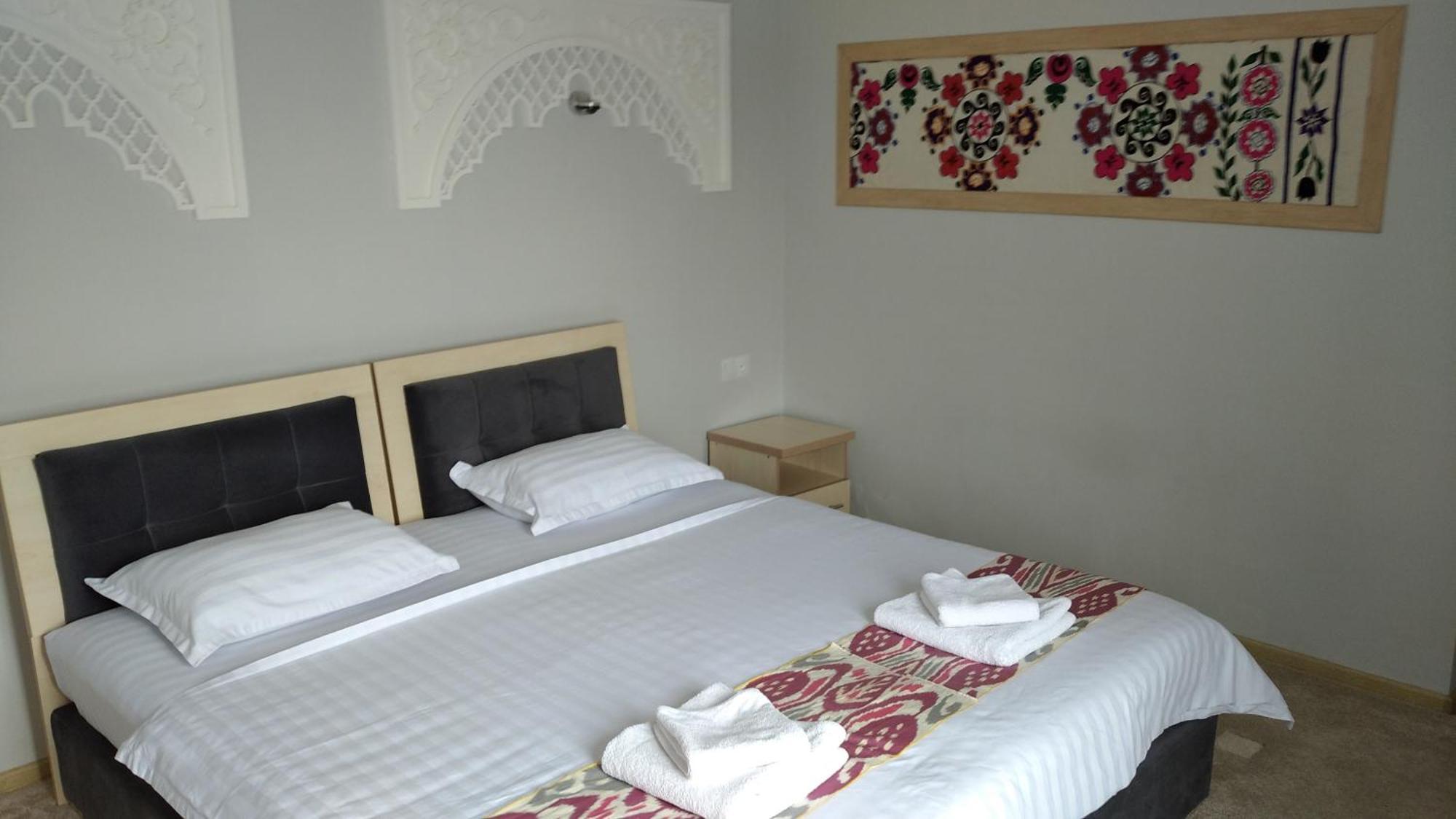 Green House Eco Hotel ซามาร์คันด์ ห้อง รูปภาพ