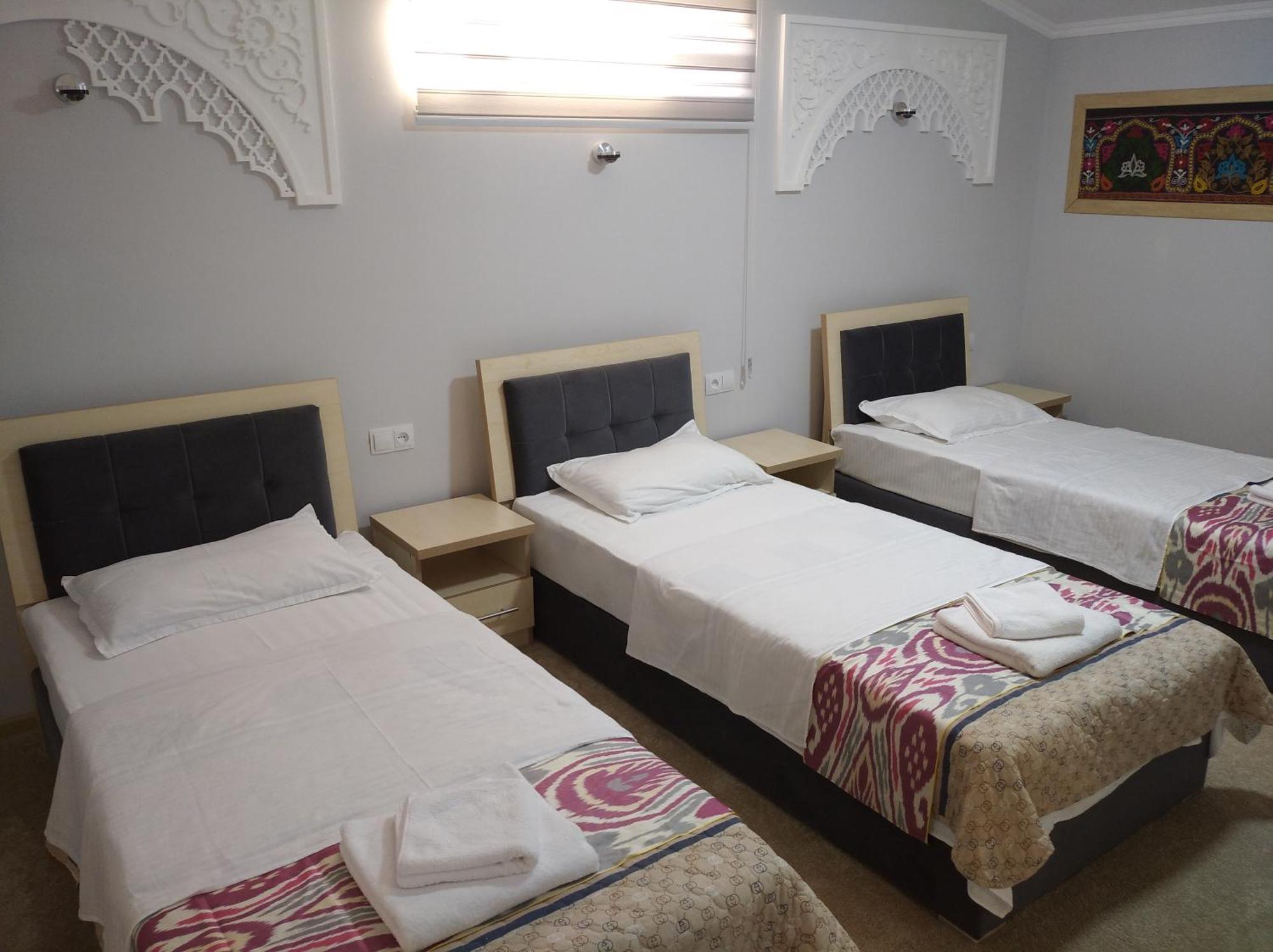 Green House Eco Hotel ซามาร์คันด์ ห้อง รูปภาพ