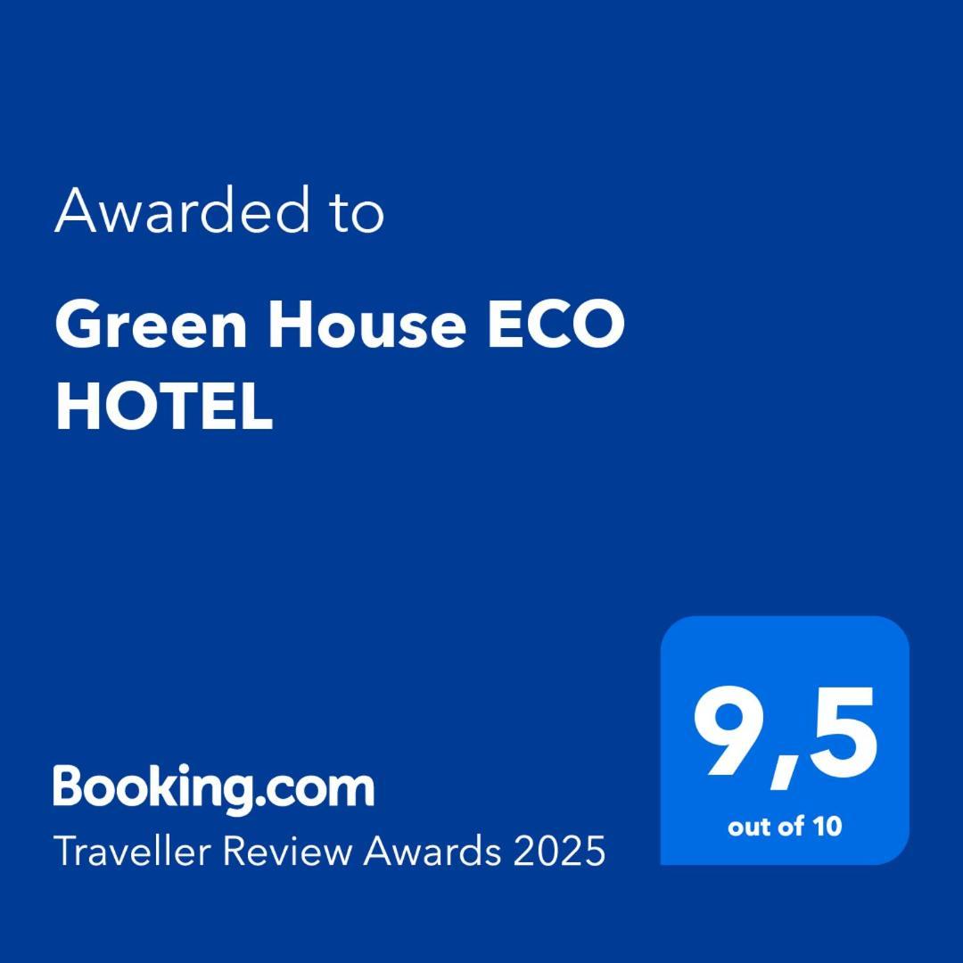 Green House Eco Hotel ซามาร์คันด์ ภายนอก รูปภาพ